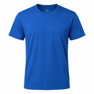 New Arrivals Men’s Premium Blue Cotton T-Shirt – Regular Fit, Round Neck, Half Sleeve, Casual Everyday Wear (Copy)